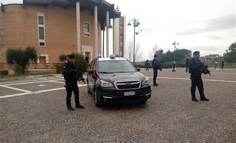 Squadre Antiterrorismo Dei Carabinieri A Pietrelcina