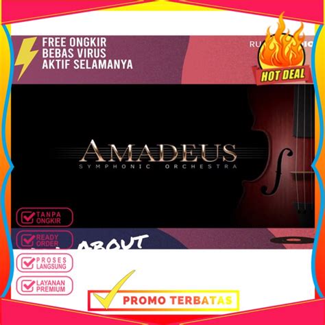 Jual Lifetime Sonic Scores Amadeus Symphonic Orchestra Kontakt Library