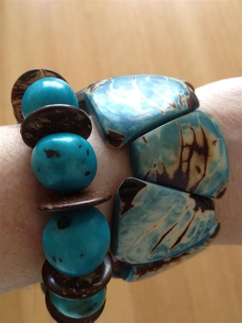 So Natural Tagua Nut Bracelets See Them At Trends South On Facebook