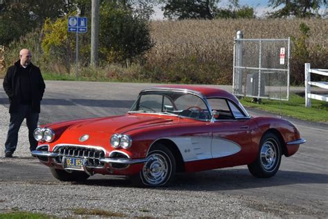 1959 Chevrolet Corvette Volo Museum