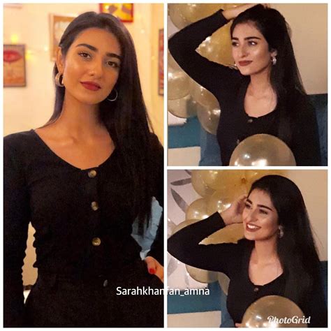 Actress Sarah Khan Celebrated Birthday With Her Sisters Noor Khan And