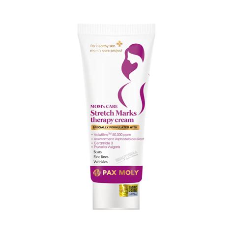 Pax Moly Moms Care Stretch Marks Cream Beautysiaa