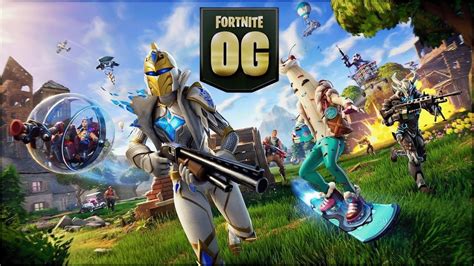 New Fortnite Chapter 1 Og Season Countdown And Gameplay Fortnite Og