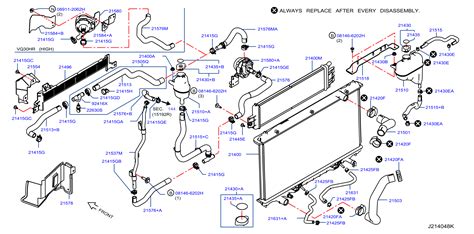 Infiniti Q Parts Diagram