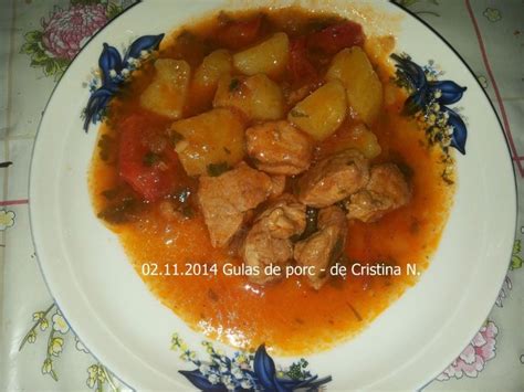 Gulas De Porc Reteta De Tocana Ardeleneasca De Porc Cu Ceapa Usturoi