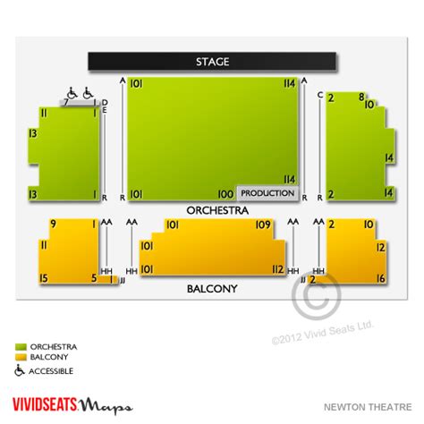 Newton Theatre Tickets – Newton Theatre Information – Newton Theatre Seating Chart