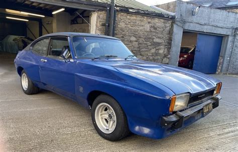 1976 Ford Capri 30s Project Profile Car And Classic Magazine