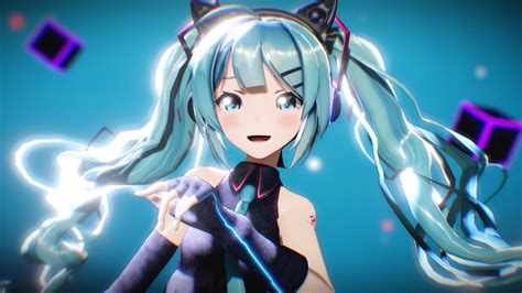 Steam Workshop【mmd】ch4nge Sour式初音ミク【4k】21：9