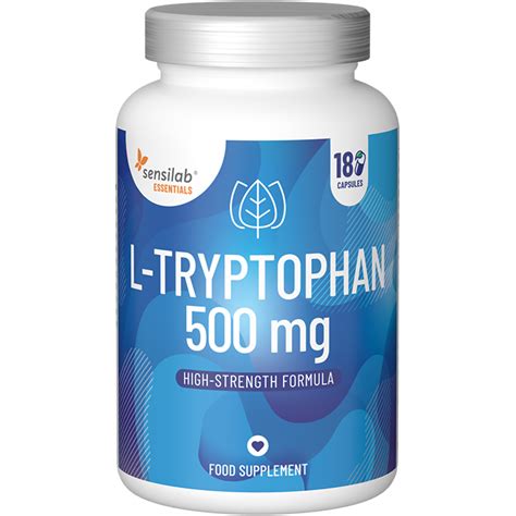 Essentials L Tryptophan Supplement Sensilab