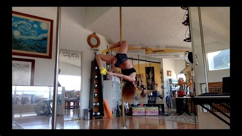 Outside Leg Hang Gemini Tutorial Pole Dance Tricks Youtube