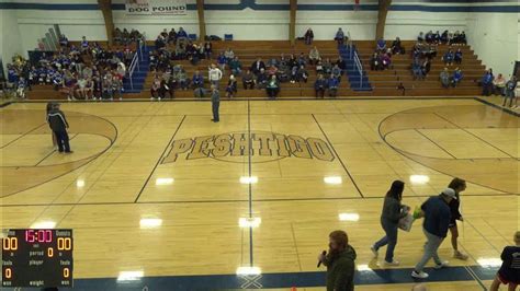 Peshtigo Girls Jv1 Bb Vs Sturgeon Bay High School Youtube