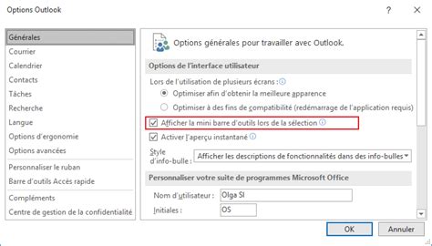 Comment Activer Ou D Sactiver La Mini Barre Doutils Microsoft