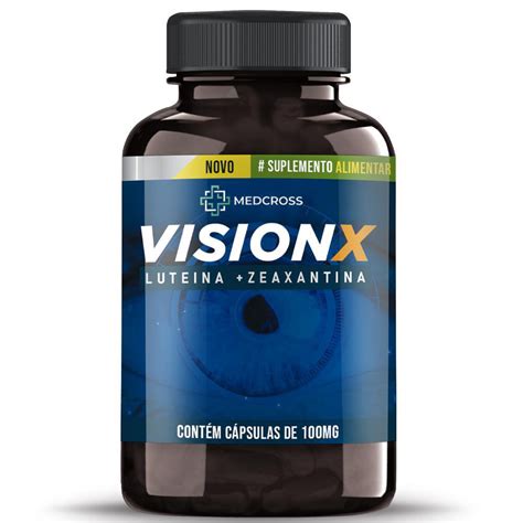 Visionx Luteína 20Mg E Zeaxantina Submarino