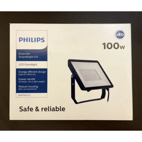 Jual Philips Bvp W Watt V Led Flood Light Lampu Sorot Ip