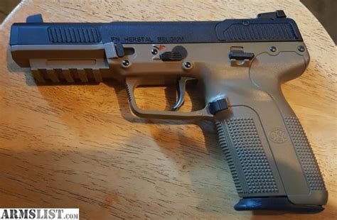 Armslist For Sale Fn Five Seven Mk2 Fde 5 7 With Extra Mags And 3k Rounds Of Ammo