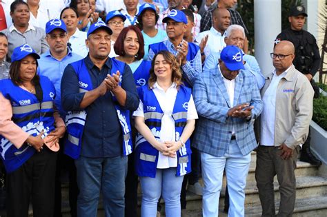 Gloria Reyes Deja Iniciado El Censo En Santo Domingo Oeste Rc Noticias