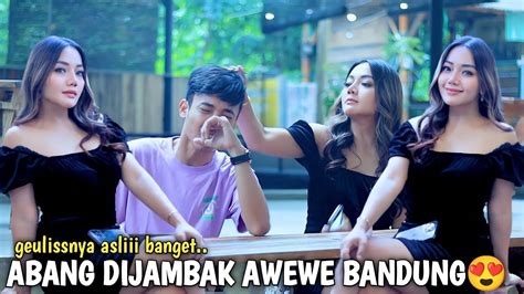 Prank Sholawat Ngaji Cewe Sexy Bandung Ngejambak Abang Youtube