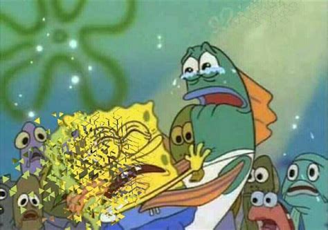 Spongebob Disintegrates Disintegration Effect I Dont Feel So Good