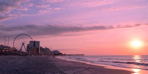 Physical Features Of Myrtle Beach