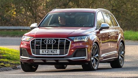 New Audi Sq7 2021 Review Auto Express