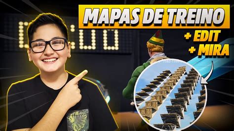 Os 3 Melhores Mapas De Treino No Fortnite Aprenda A Editar Mais RÁpido