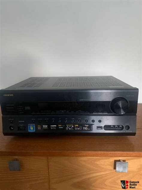 Onkyo TX NR708 Home Theater AV Receiver 7 2 Channel THX Certified Dolby