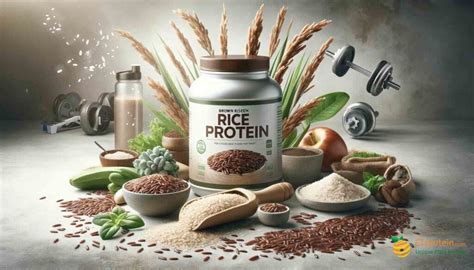 Brown Rice Protein Powder Key Benefits For Healthier Living