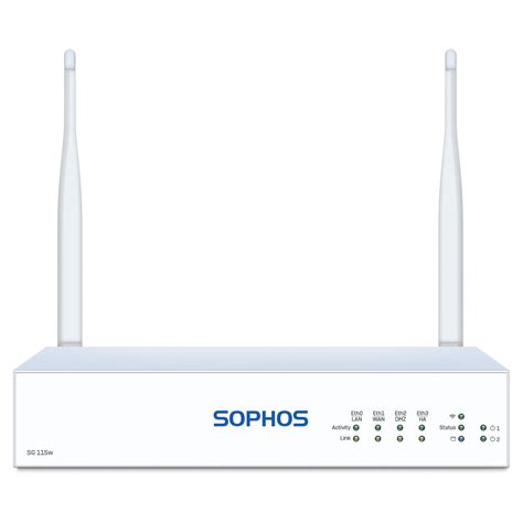 Sophos Sg 115w Rev 3 Firewall Mit Totalprotect Plus 3 Jahre