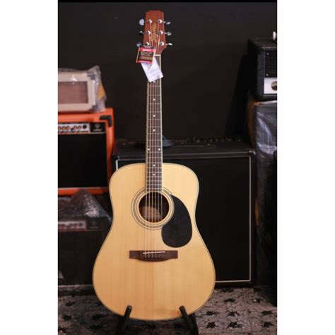 Jual Gitar Akustik Elektrik Segovia D Gn Original Free Gigbag