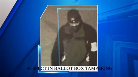 Caught On Camera Man Tries To Light Ballots On Fire