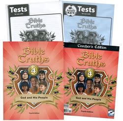 Bible Truths 4 BJU Subject Kit Old Exodus Books