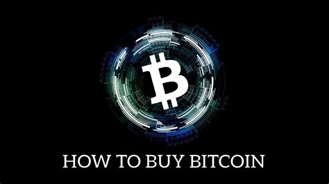 How To Buy Bitcoin Beginner S Guide Youtube