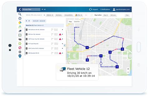 Fleet Management Reports Geotab