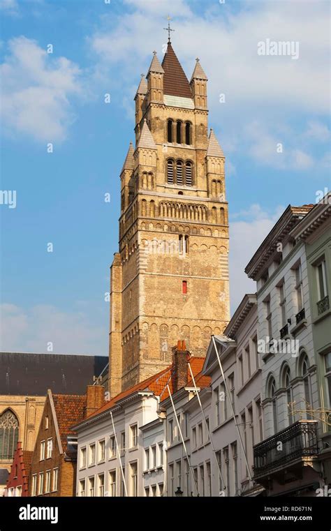 Bell Tower Of St Salvator S Cathedral Historic Centre Of Bruges