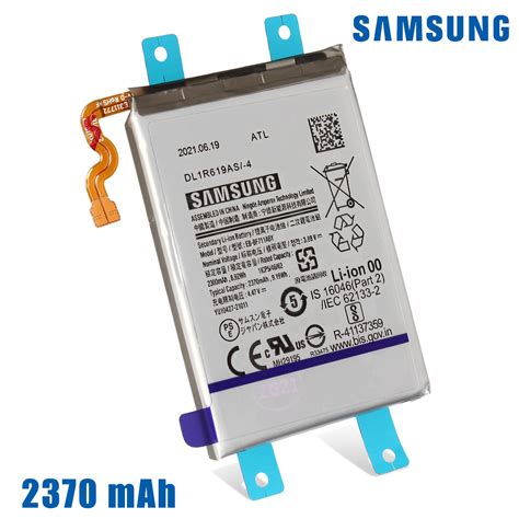 Bateria Original Samsung Galaxy S10 EB BG973ABU 3400 MAh Service