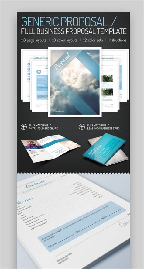 Top Template Desain Grafis Branding Penawaran Proyek Envato Tuts