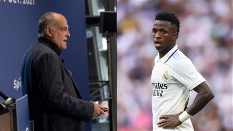 La Liga condena el acto de odio contra Vinicius y solicitará las