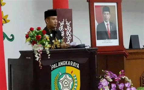 Wali Kota Palangka Raya Minta RKA 2024 Segera Disusun