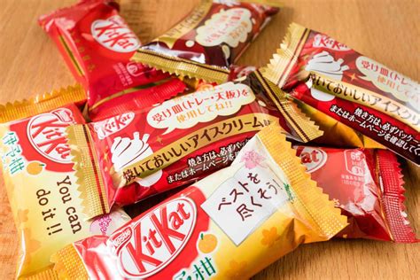 Japanese Kit Kats: These Regional Flavors Sound Incredible