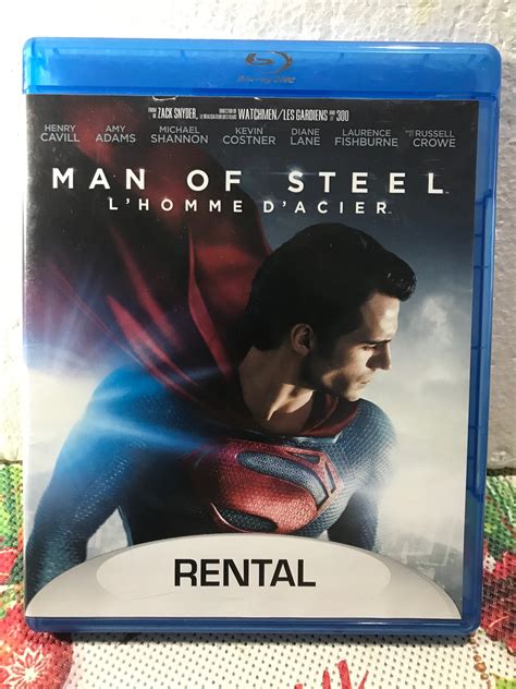 Man Of Steel Blu Ray Lazada Ph