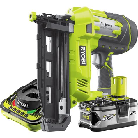 Ryobi R18N16G-KIT 18V ONE+ Cordless 16 Gauge Nailer Kit