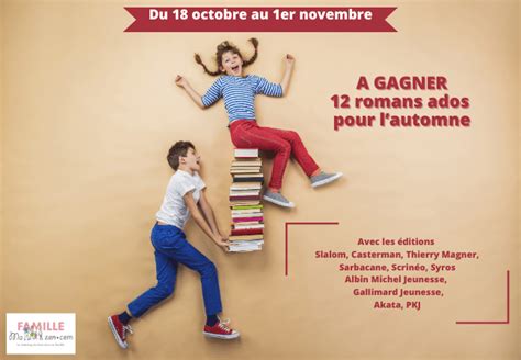 Concours Ma Famille Zen Gagner Des Livres Pour Les Ados