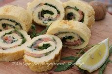 Rotolo Salmone Rucola E Philadelphia Girelle