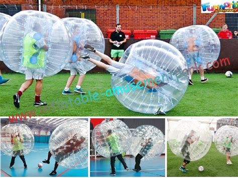 Bola inflable de Zorb del cuerpo gigante fútbol humano inflable de la