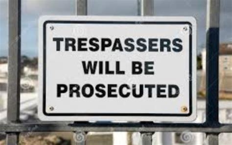 All The Facts Want To Know About Trespass Lawjure