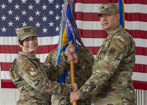 4th CES Welcomes New Commander Seymour Johnson Air Force Base