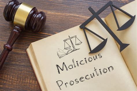 What Is Malicious Prosecution Lawsuit Examples