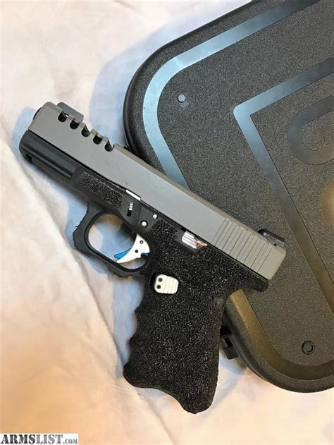 Armslist For Sale Custom Glock 19 Loaded With Upgrades