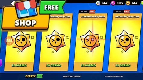 5 darmowych legendarnych star dropów w brawl stars YouTube