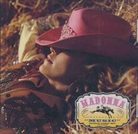 Madonna Music Us Promo Cd Single —